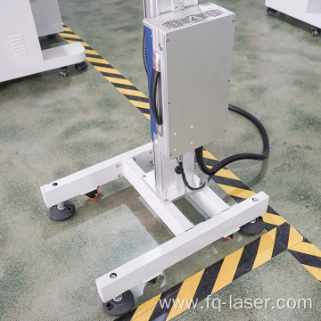 fiber laser marking machine for buble